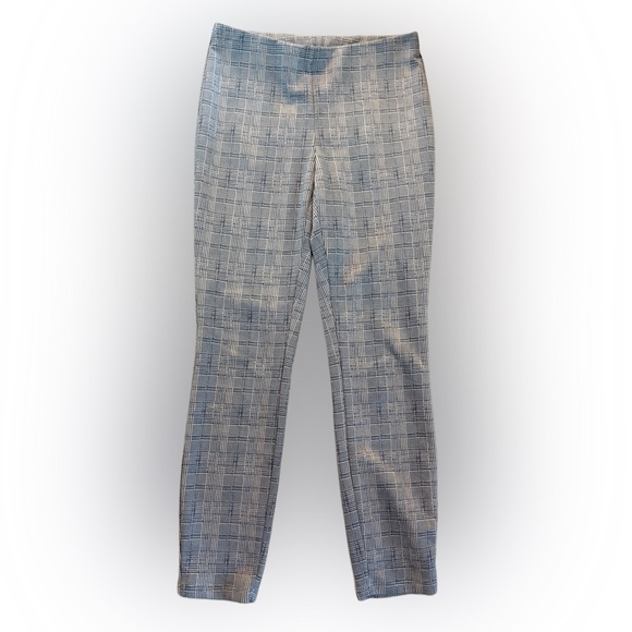 Rachel Zoe Gray Plaid Pants - Picture 1 of 8